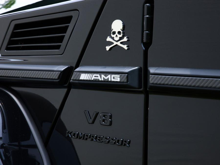  Mercedes-Benz G55 AMG Kompressor Mastermind 2012 года  (фото 4 из 7)